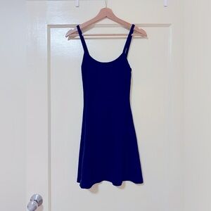 American apparel navy dress